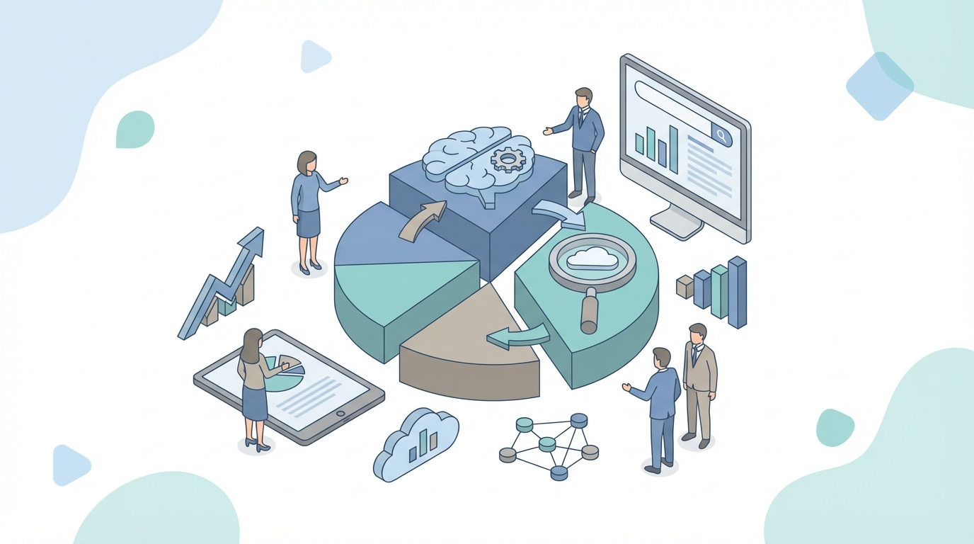 AI assistants search share growth