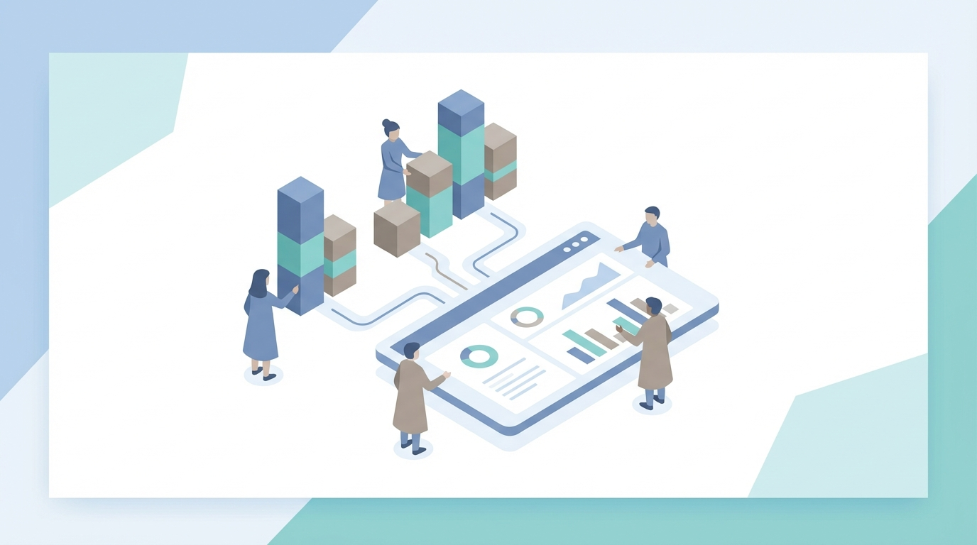 AI search platforms showing different citation sources and data flows across a dashboard layout
