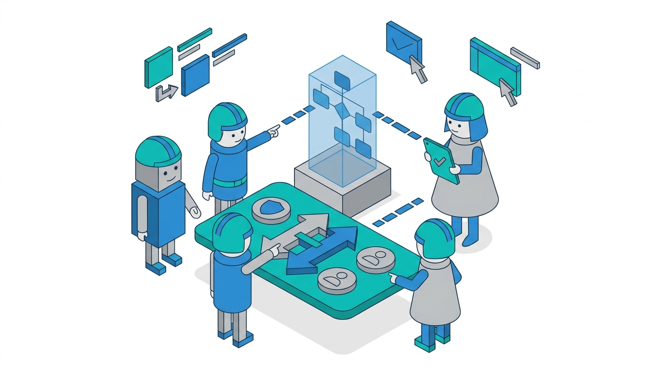 team planning selection signals