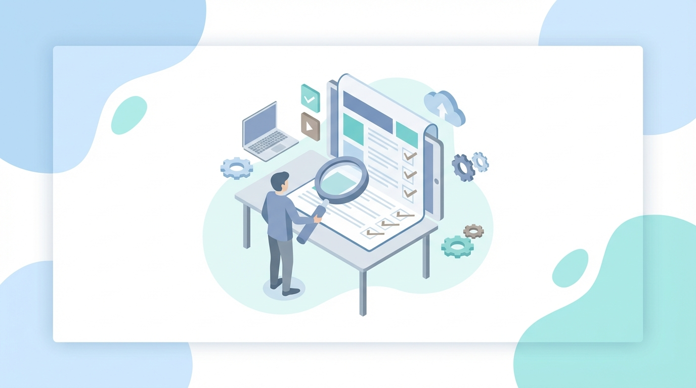Content optimization checklist for AI citations showing structured elements