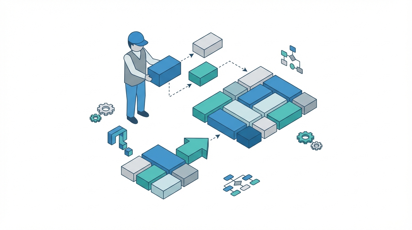 Search analyst reviewing AI citation cards on a large dashboard
