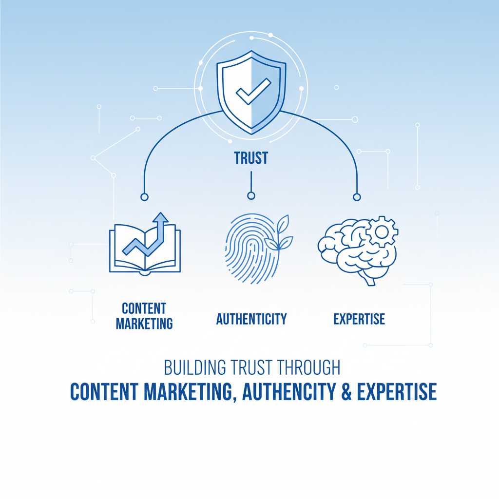 Building Trust Through Content