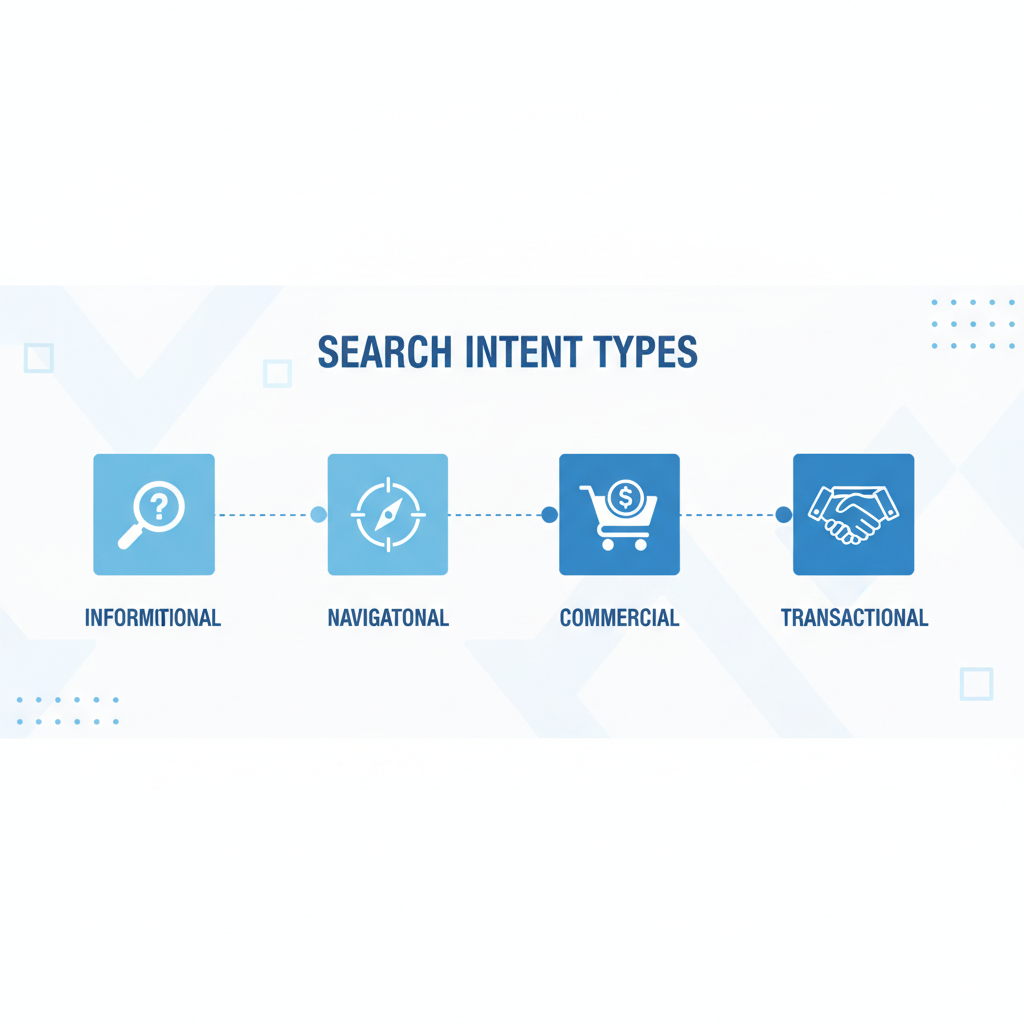 Search Intent Types