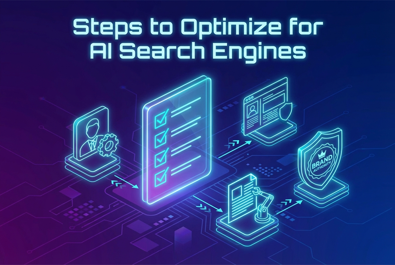 AI Search Optimization Steps
