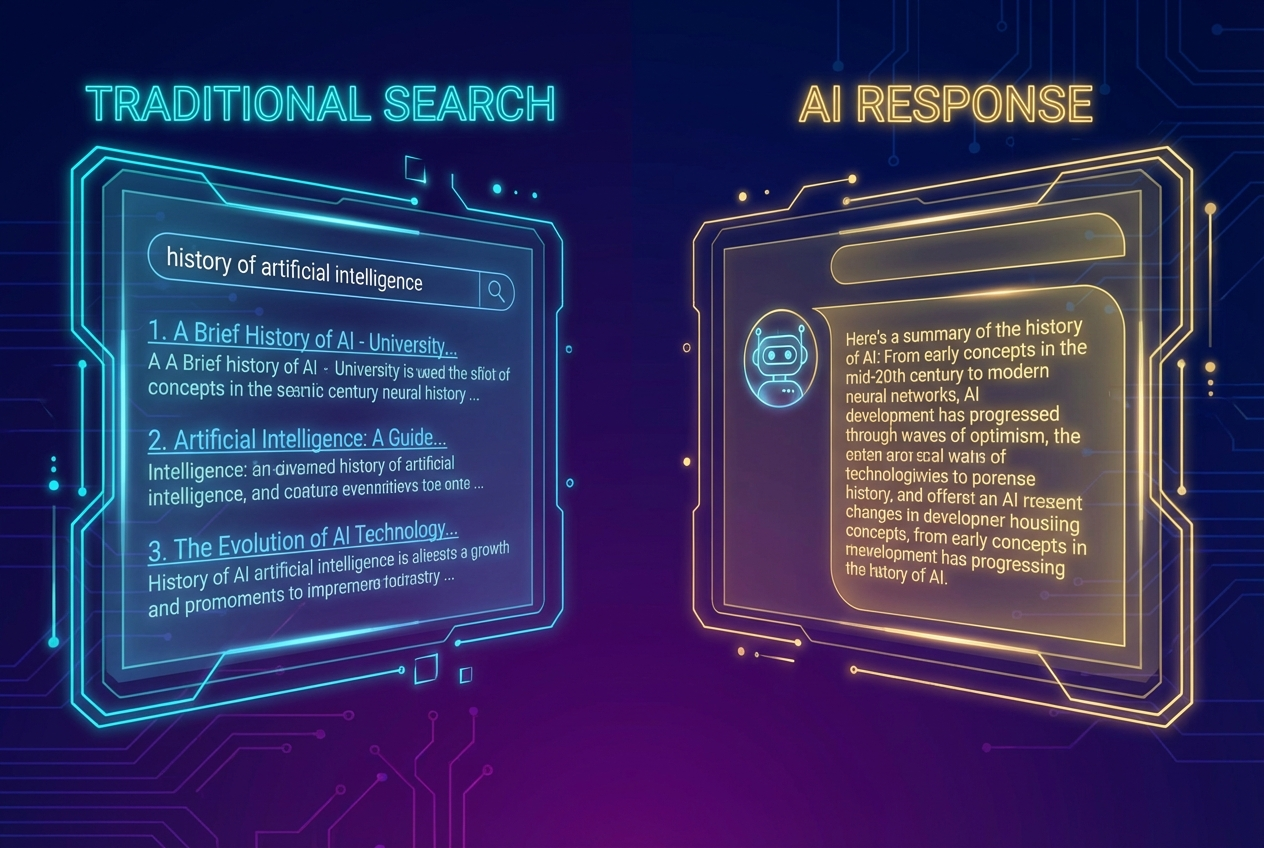 AI vs Traditional Search