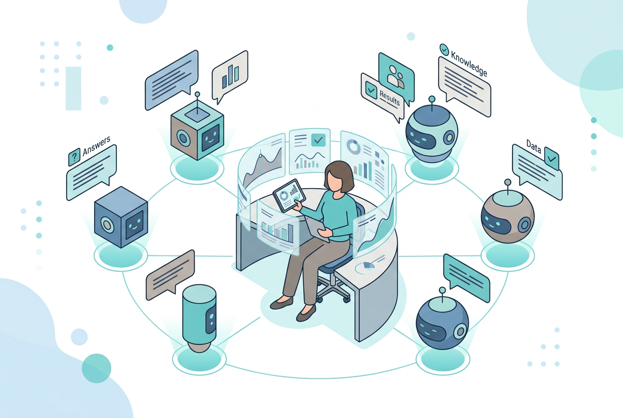 Multiple AI search platforms delivering zero-click answers across ChatGPT, Perplexity, Gemini, and Bing AI