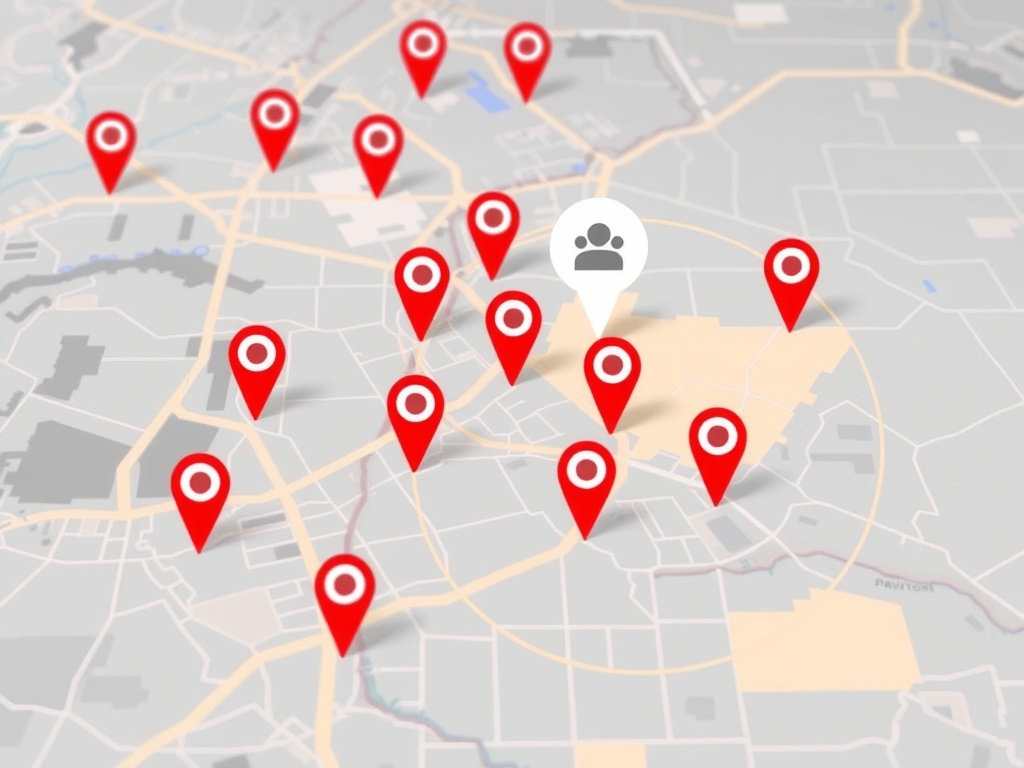 Local proximity data and location signals driving search results