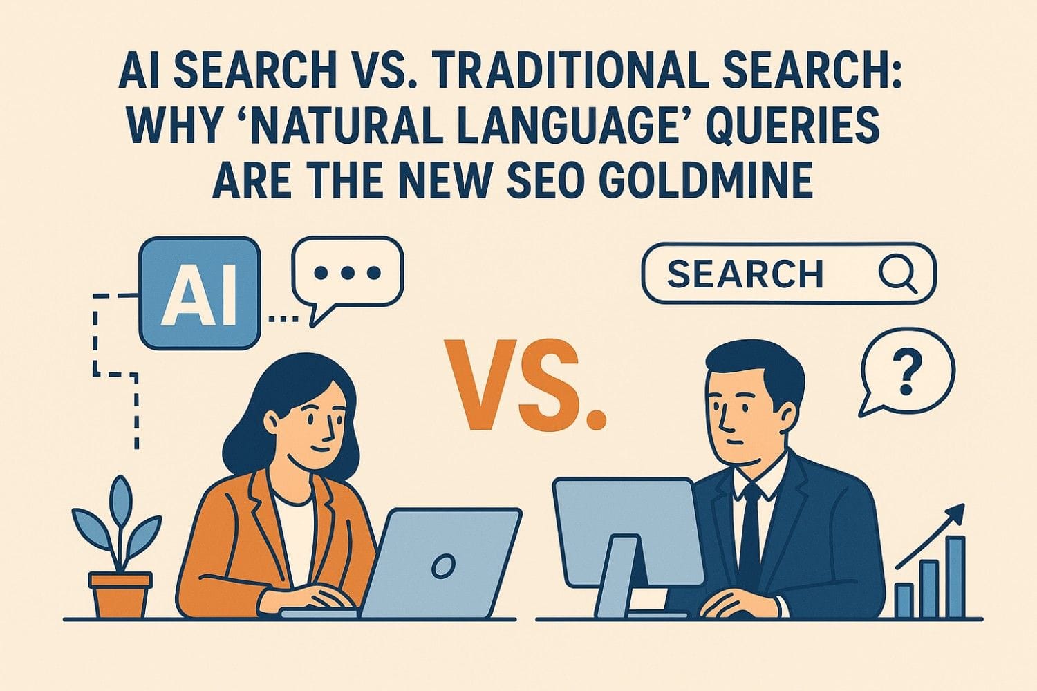 AI Search vs. Traditional Search